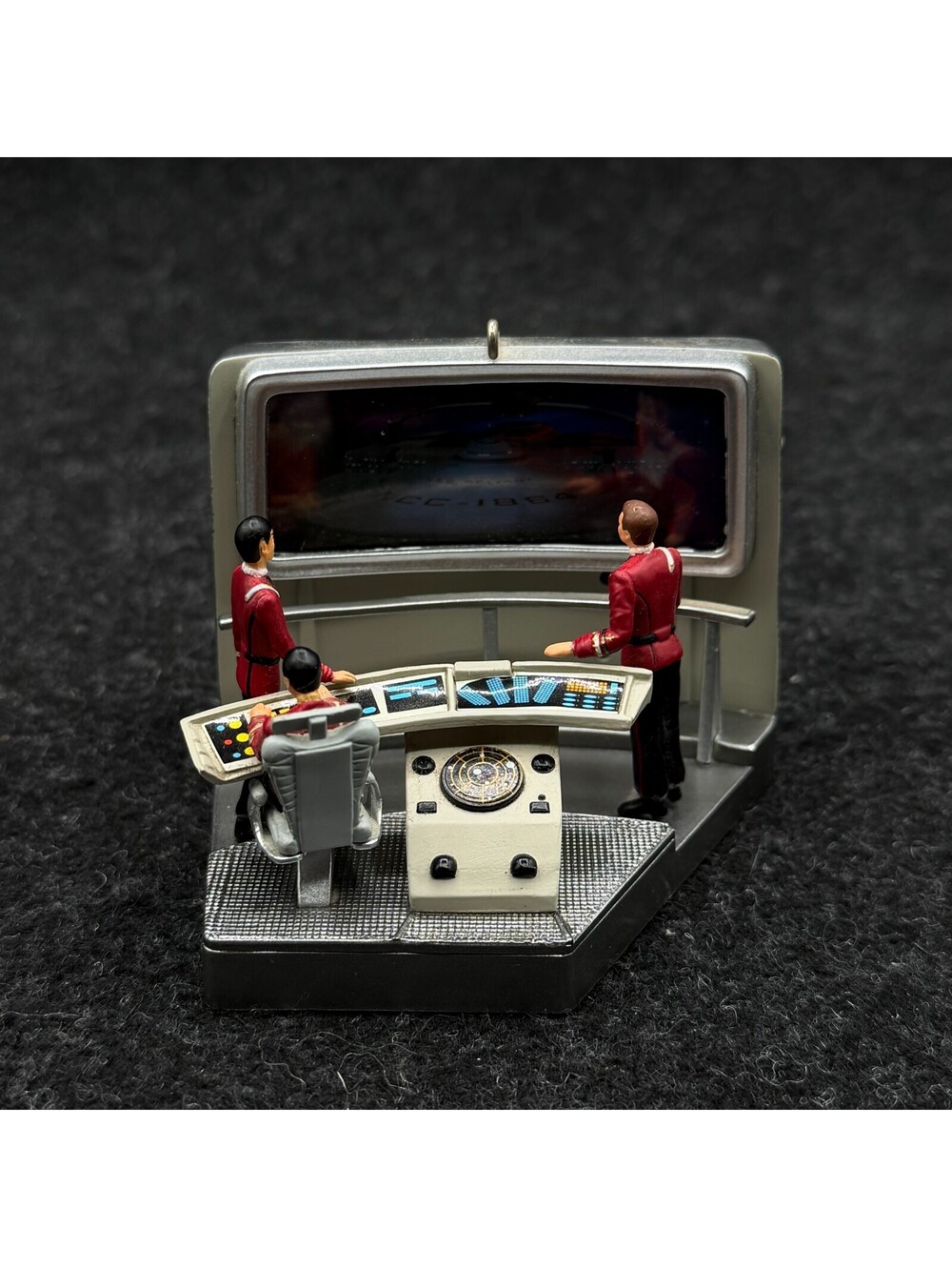 2007 Hallmark Keepsake Ornament Star Trek II: The Wrath of Khan w/Sound & Light